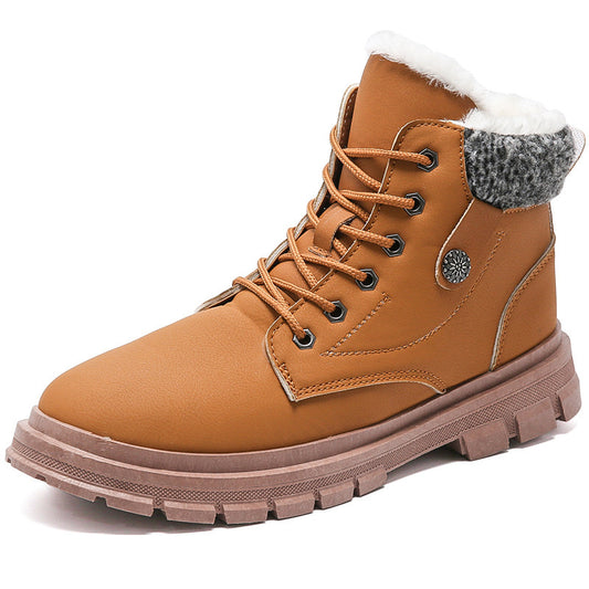 Martin Short Cotton Boots