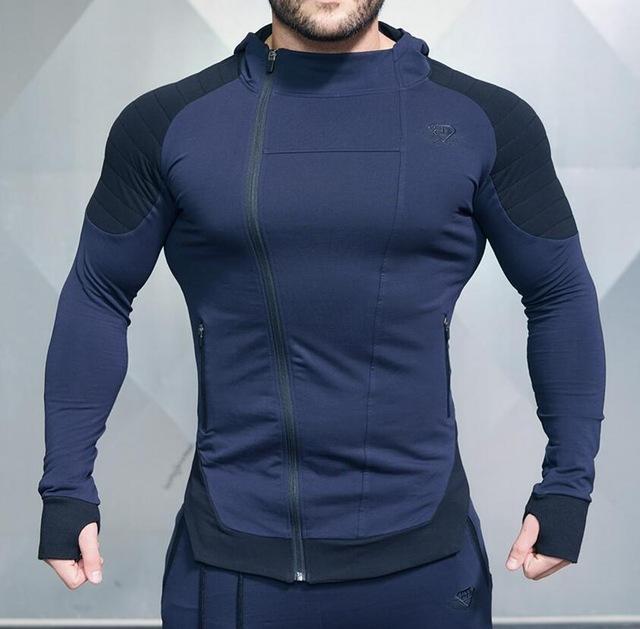 Gym Slim Fit Hoodies