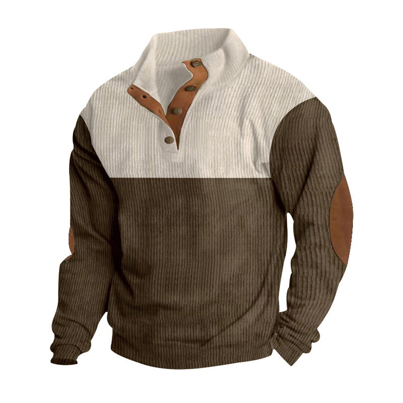 Stand-Collar Sweatshirt