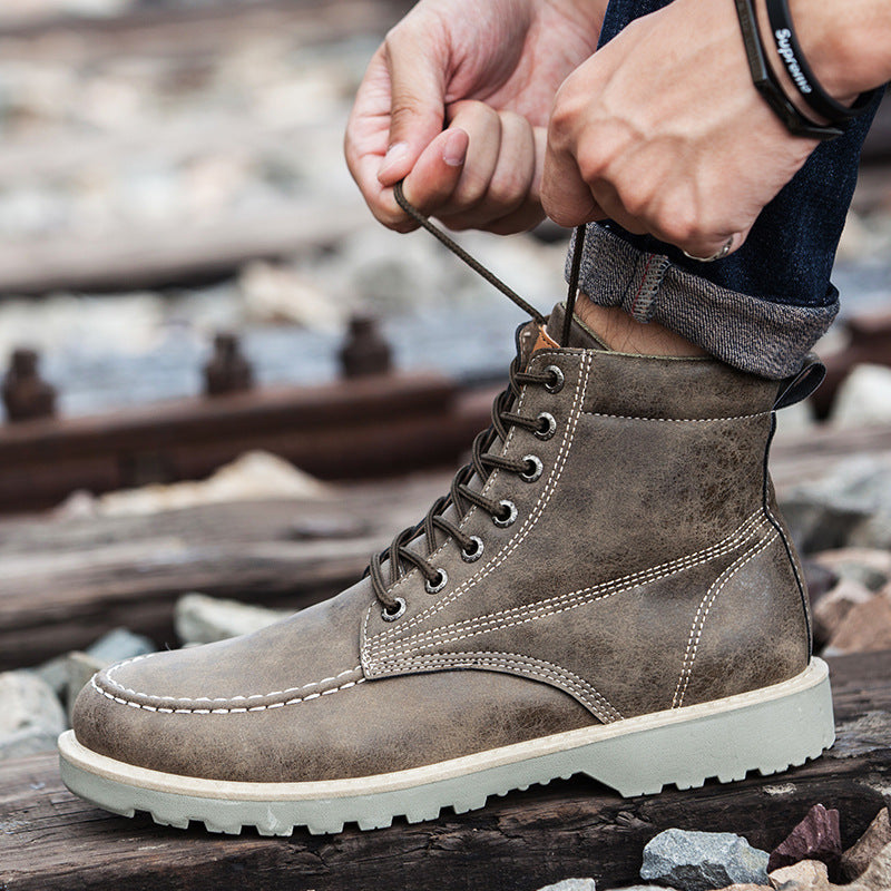 Martin Short Tooling Boots