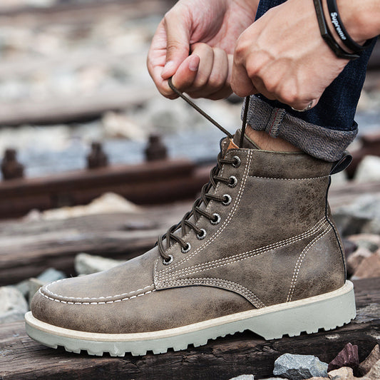 Martin Short Tooling Boots