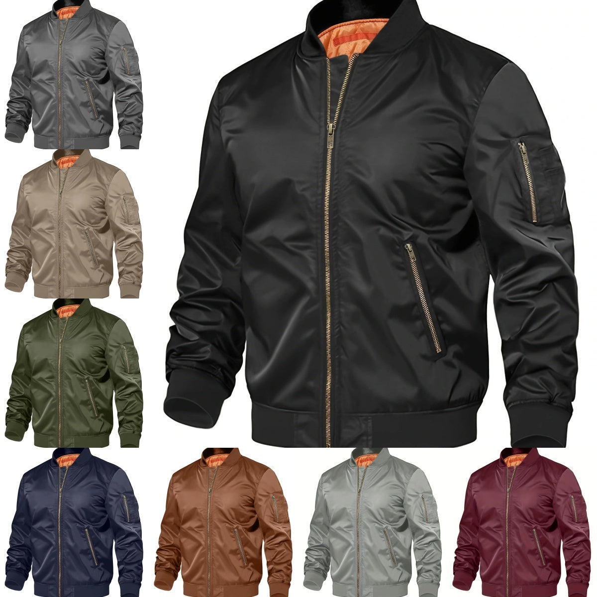Baseball Bomber Jackets