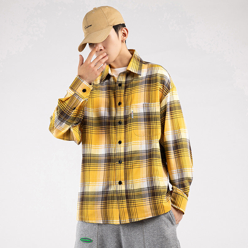 Cotton Long Sleeve Shirts
