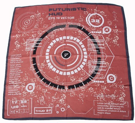 Fashion Silk Scarves