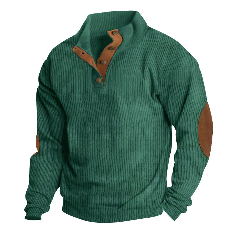 Stand-Collar Sweatshirt