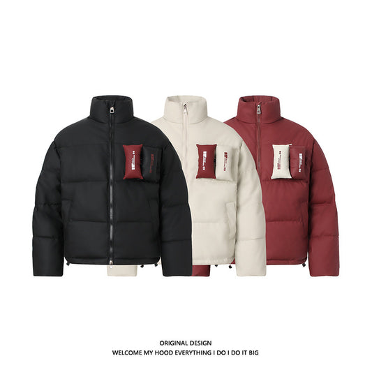 Bread Loose Short Cotton Coats