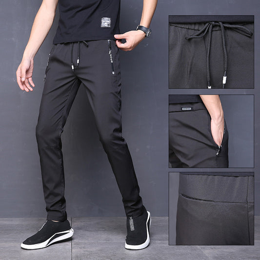 Slim Stretch Fit Harem Track Pants