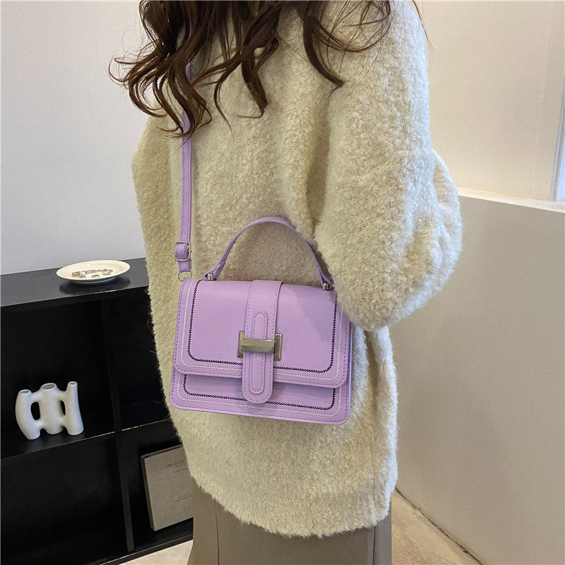 French Design Crossbody Flap Bags