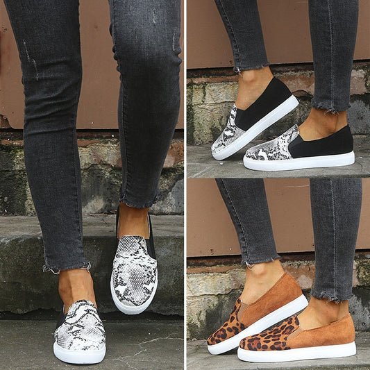 Flat Sneaker Loafers
