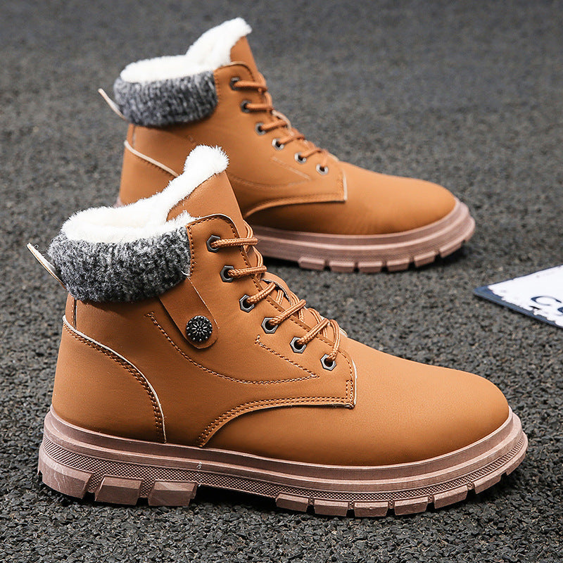 Martin Short Cotton Boots