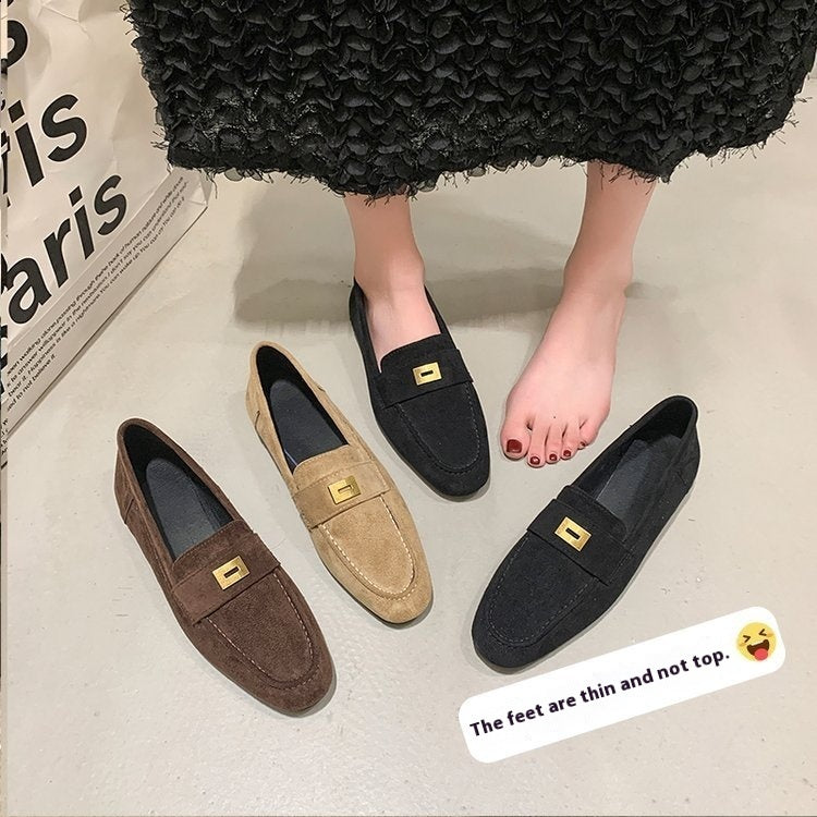 Commuter Flat Loafers