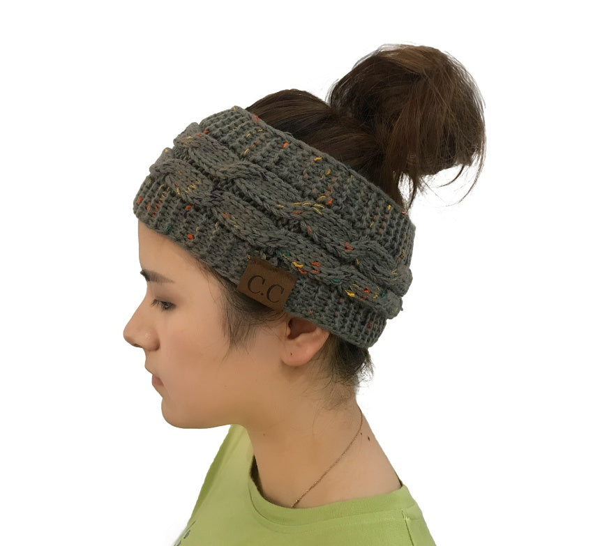 CC Knitted Warm Beanies Hats