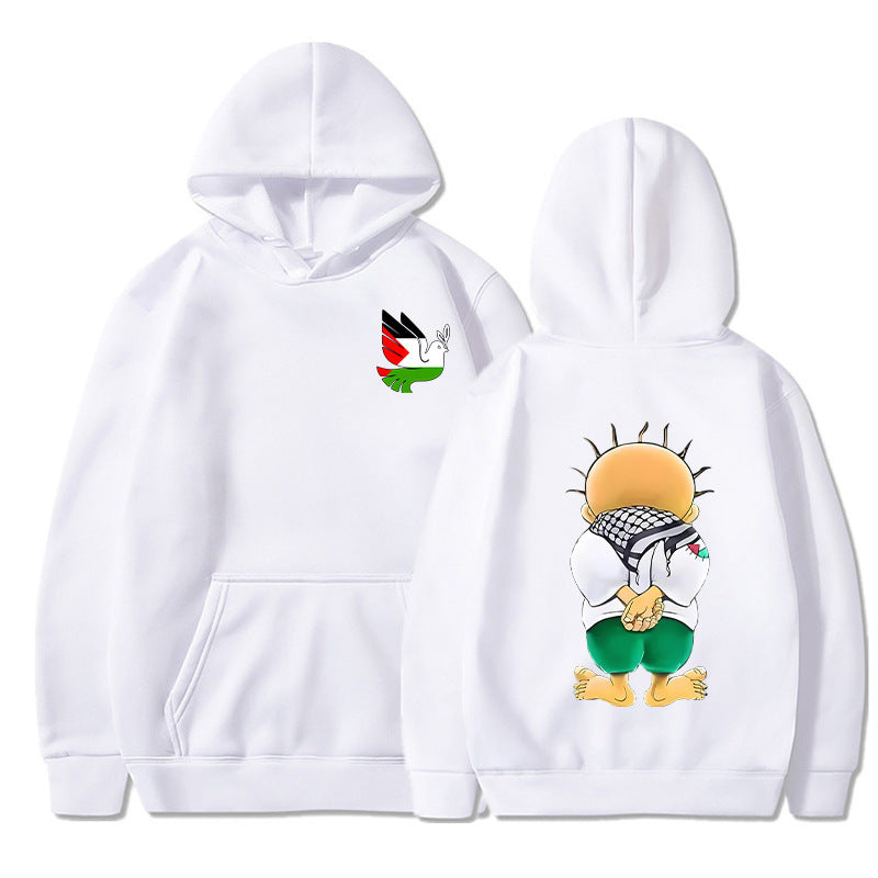 Palestine Peace Dove Hoodies