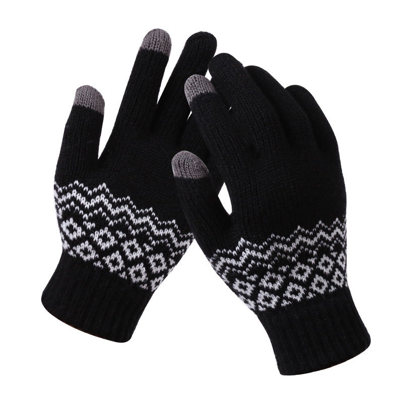 Knitted Touchscreen Gloves