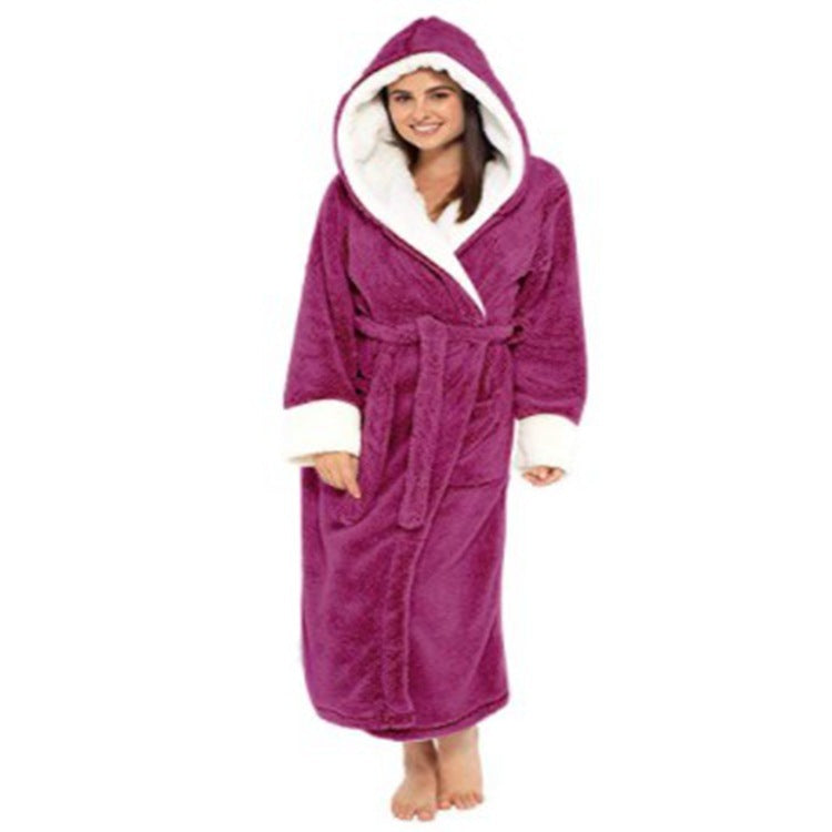 Women's Long Bathrobes