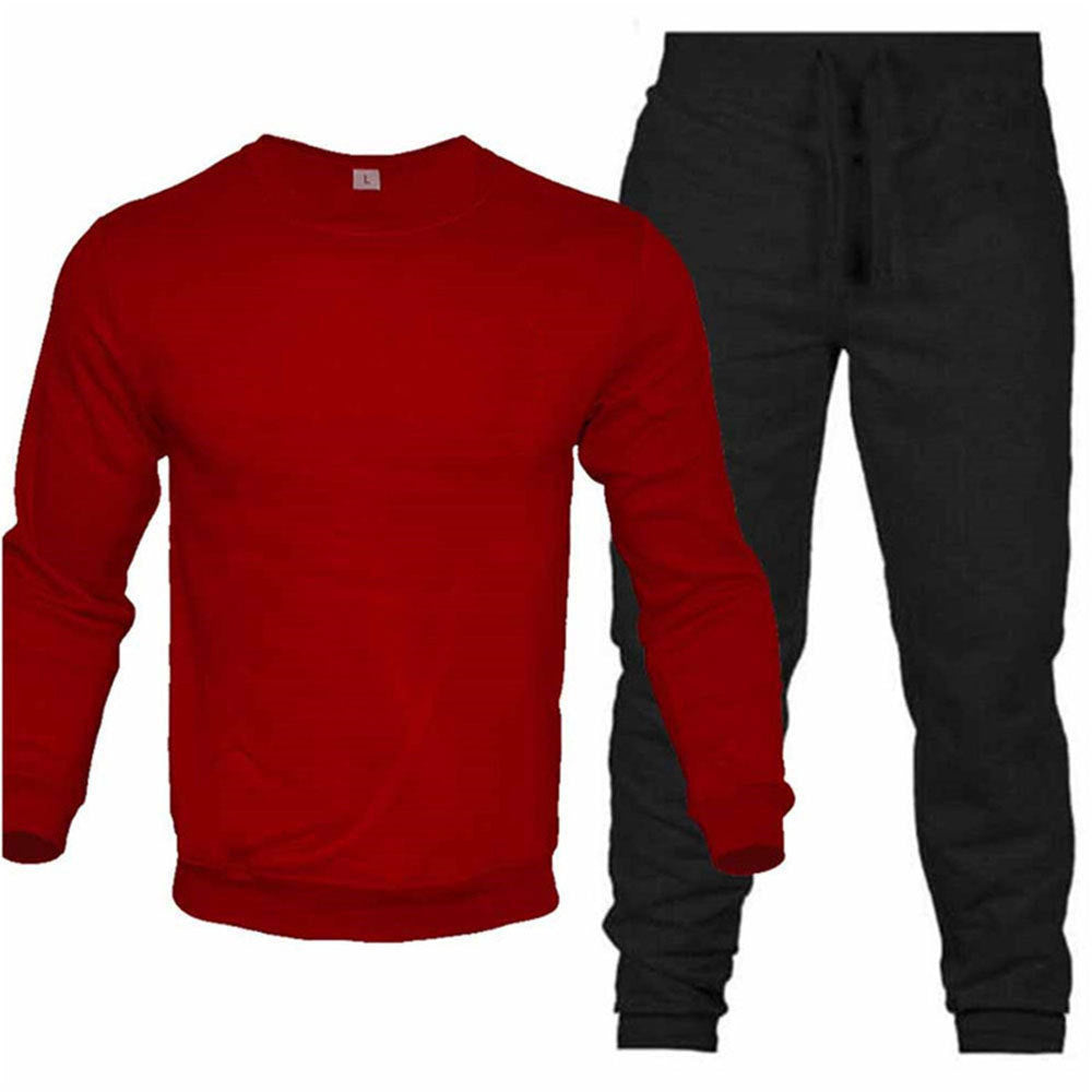 Round Neck Sport Tracksuit