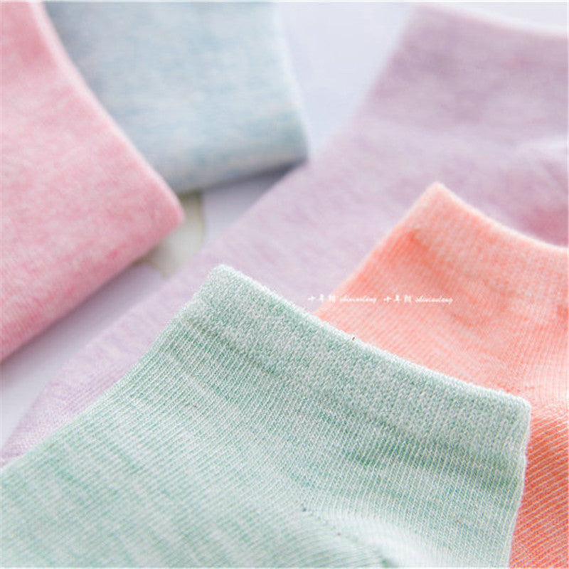 Ladies Short Boat Socks