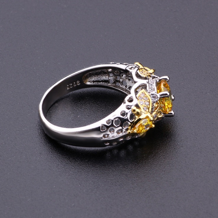 Zircon Ring