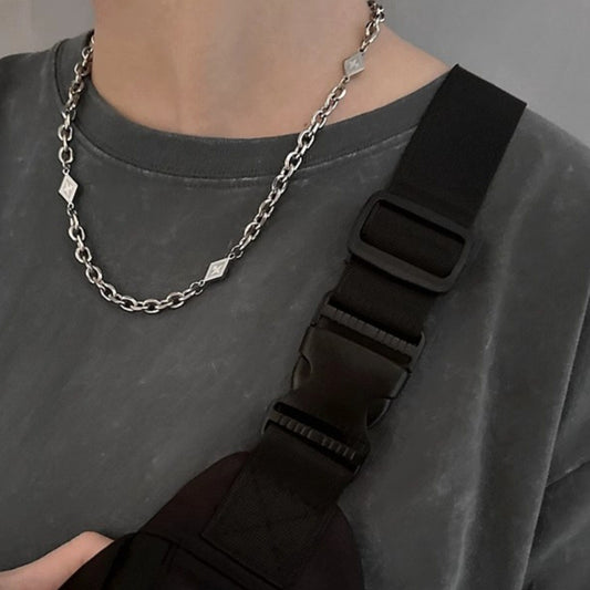 Asterism Diamond Sweater Chain