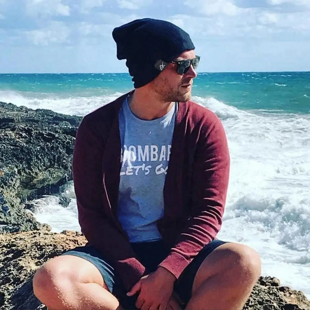Knitted Elastic Beanie Hat