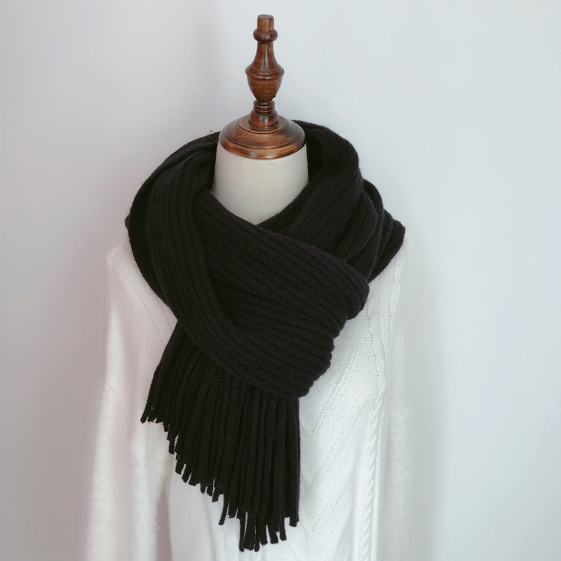 Versatile Thick Warm Scarves