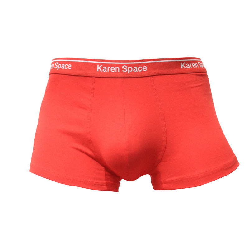 Karen Space Cotton Boxers