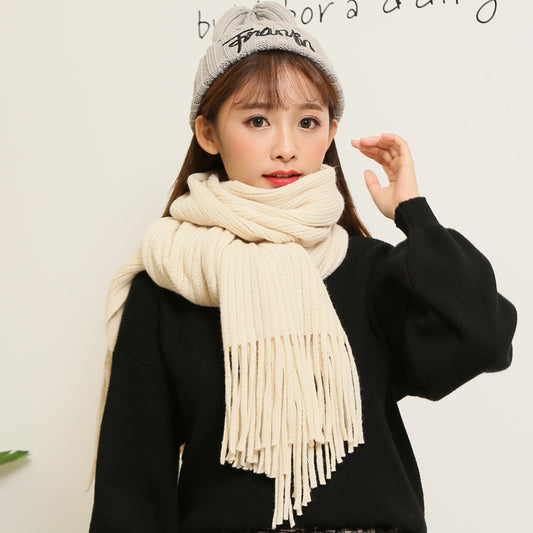 Versatile Thick Warm Scarves