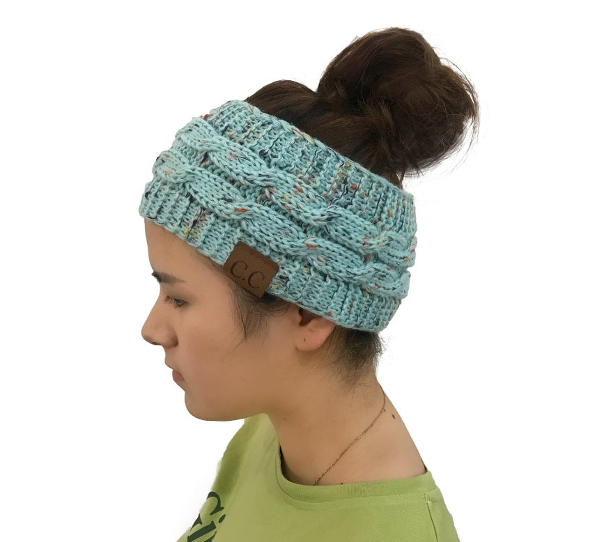CC Knitted Warm Beanies Hats