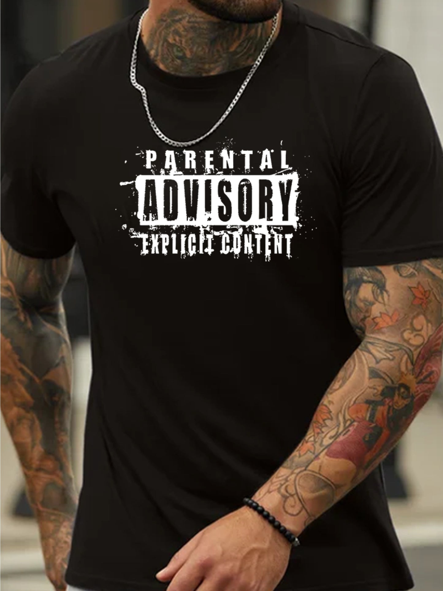 Parental Advisory Explicit Content T-Shirt