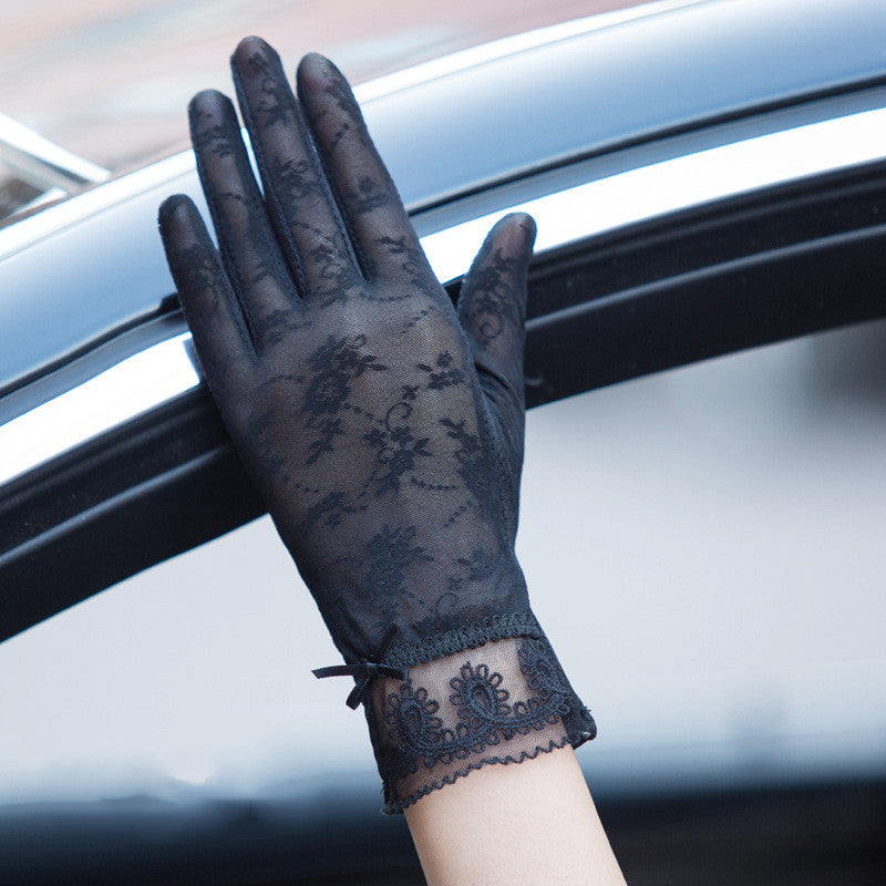 Ice Silk Gloves