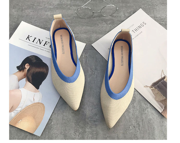Pointed Ballet Flats