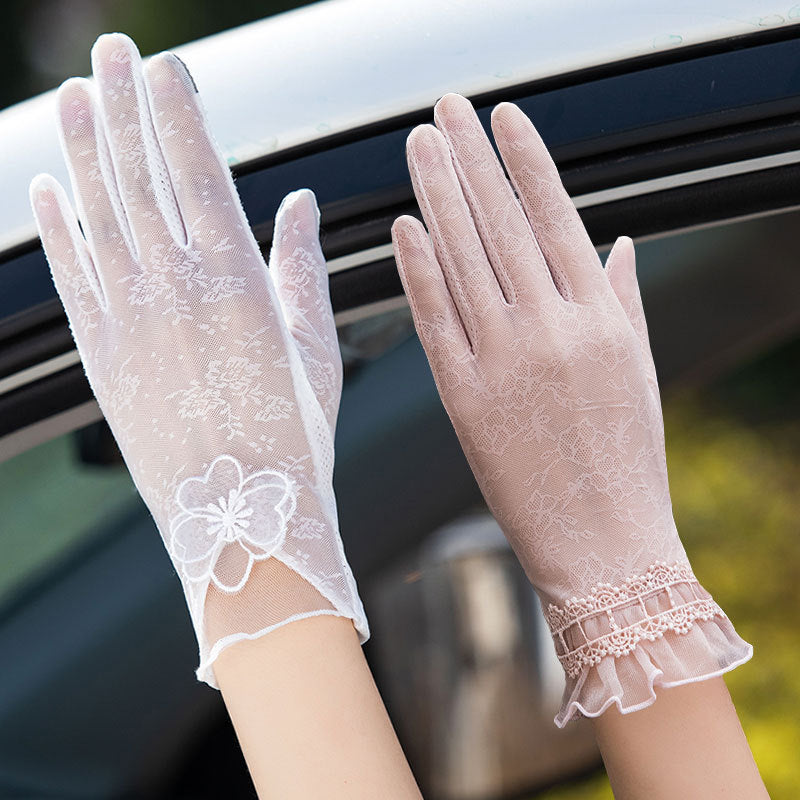 Ice Silk Gloves