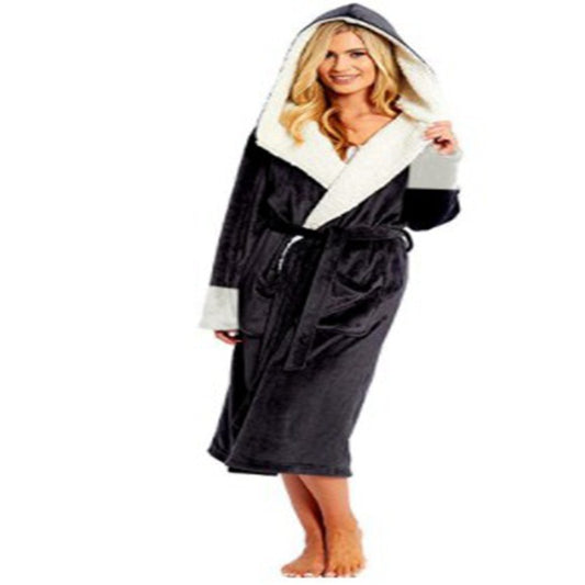 Women's Long Bathrobes