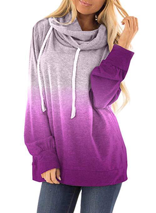 Two-Colored Hoodies
