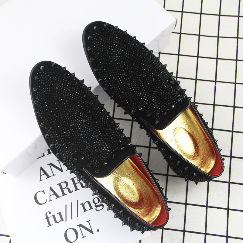 Loafers With Spikes