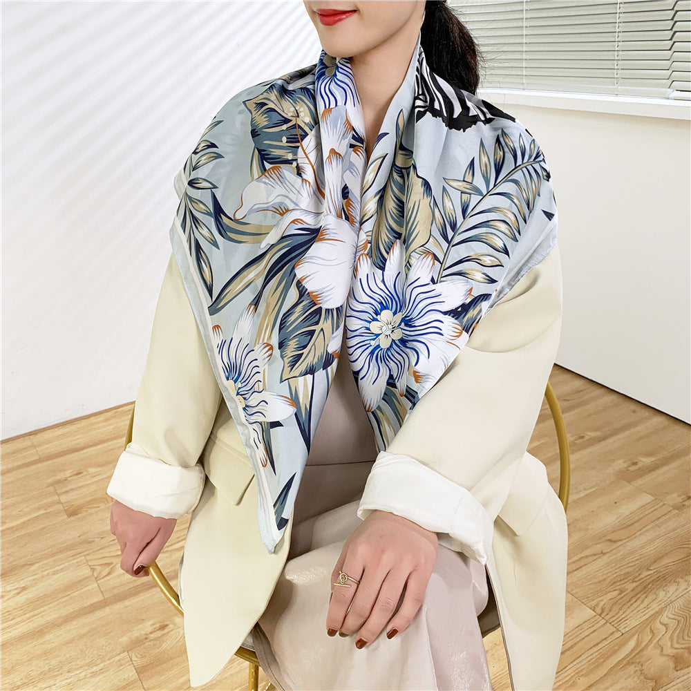 Fashion Silk Scarves