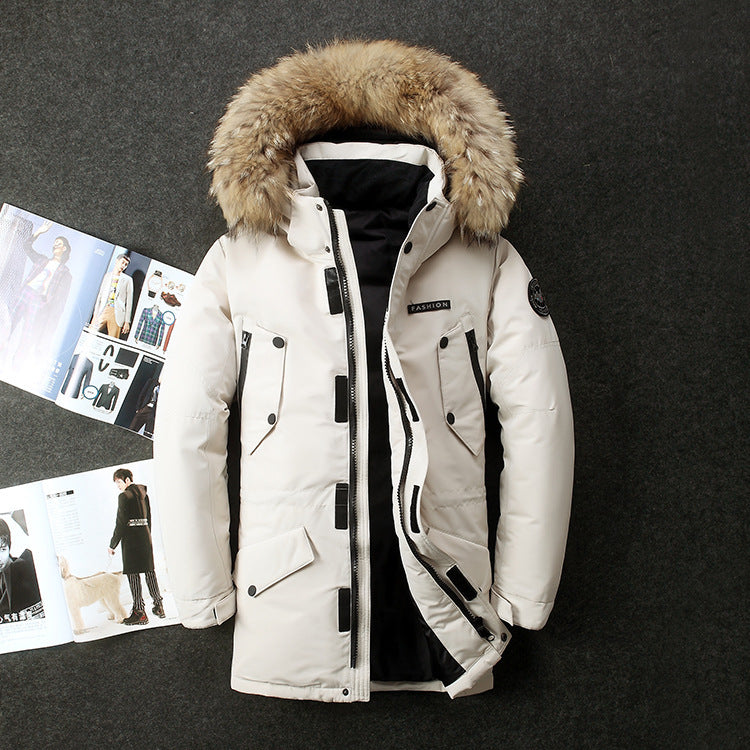 Hooded Fur Collar Coats