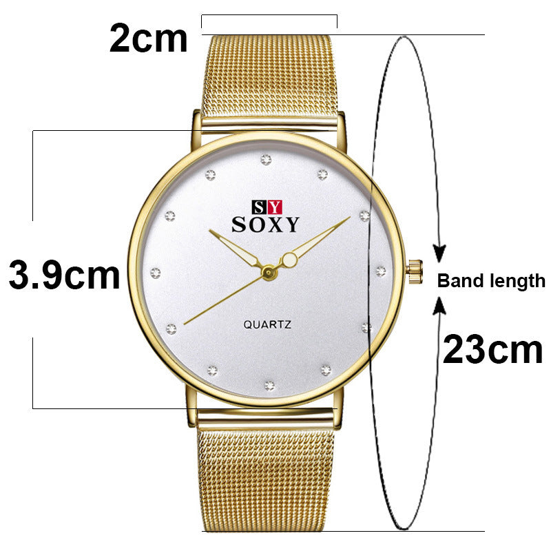 Soxy Quartz Watch