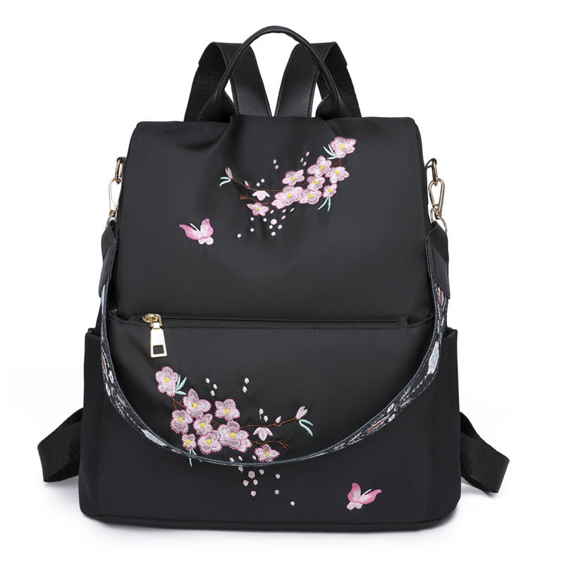 Embroided Casual Backpacks