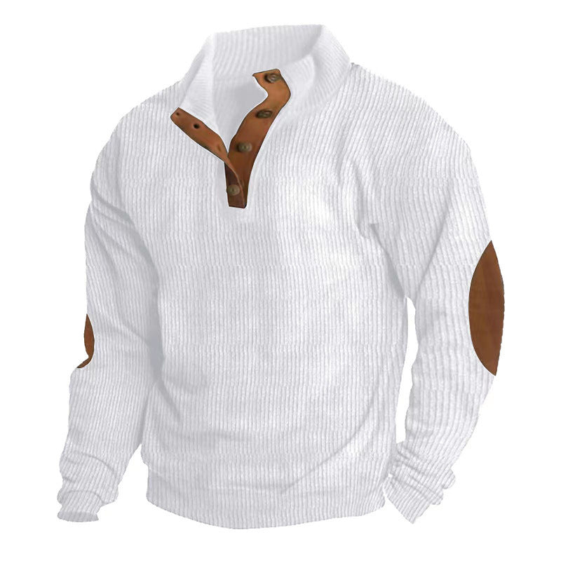 Stand-Collar Sweatshirt