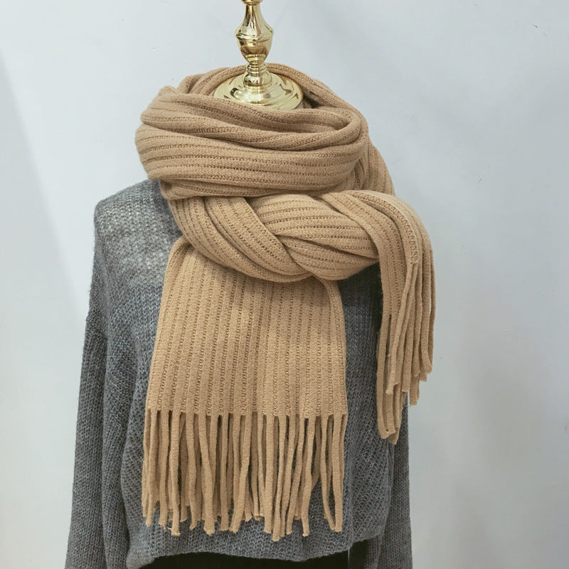 Versatile Thick Warm Scarves