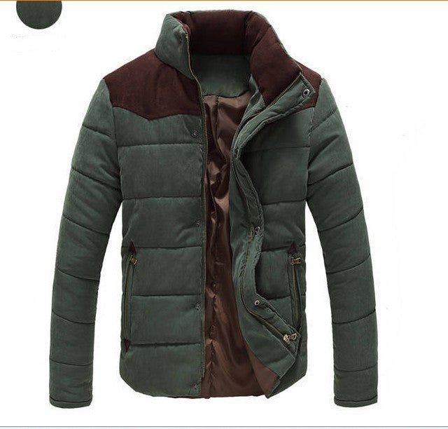 Warm Parkas Windbreaker Coats