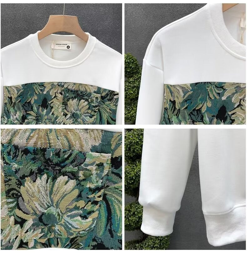 Design Vogue Sweatshirt