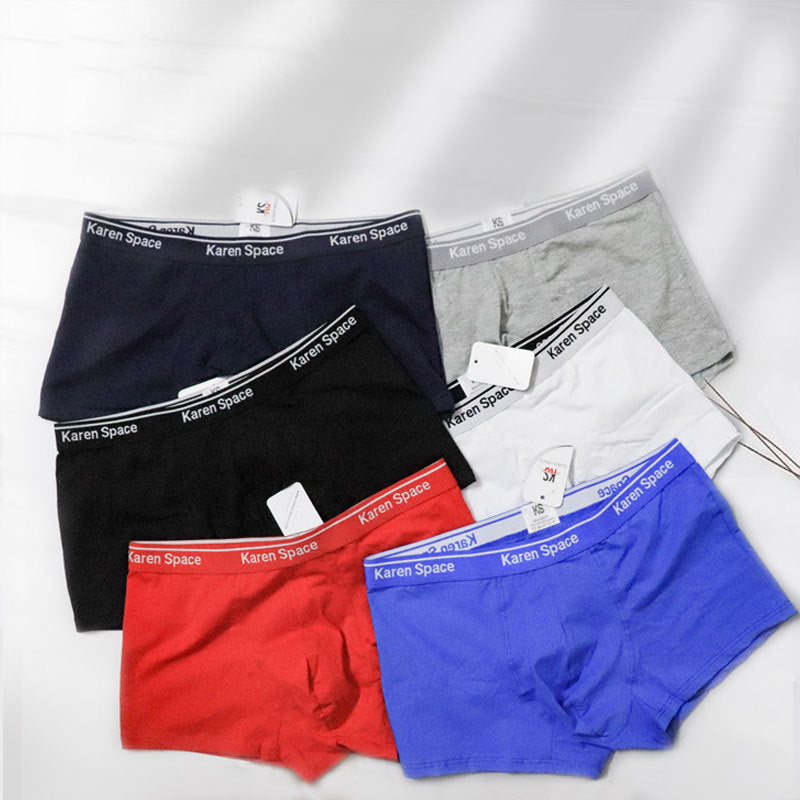 Karen Space Cotton Boxers