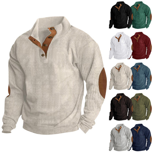 Stand-Collar Sweatshirt