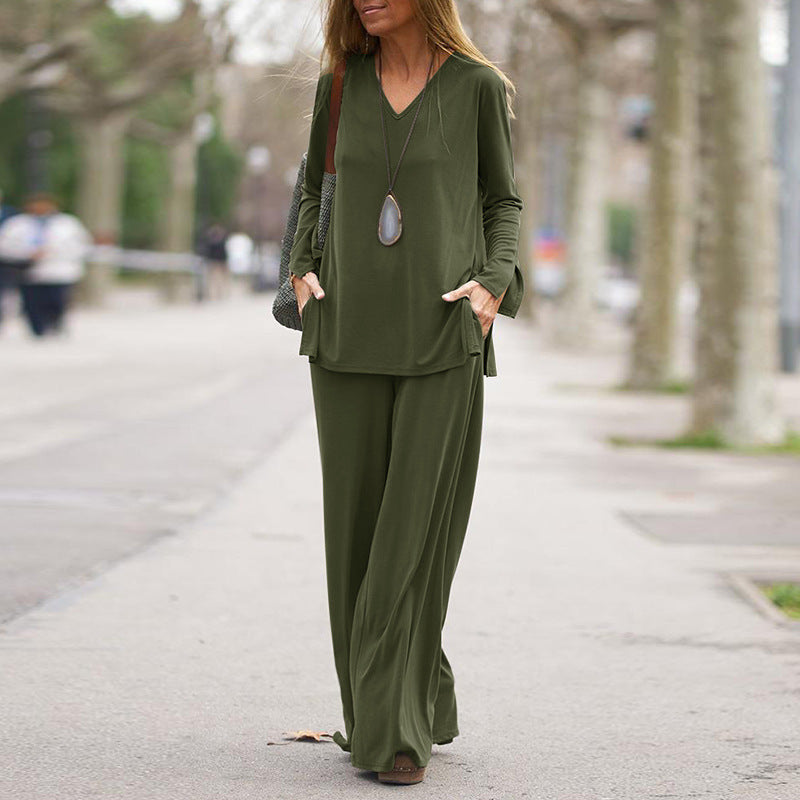 Women's 2 Piece Long Sleeve Co-Ord Sets