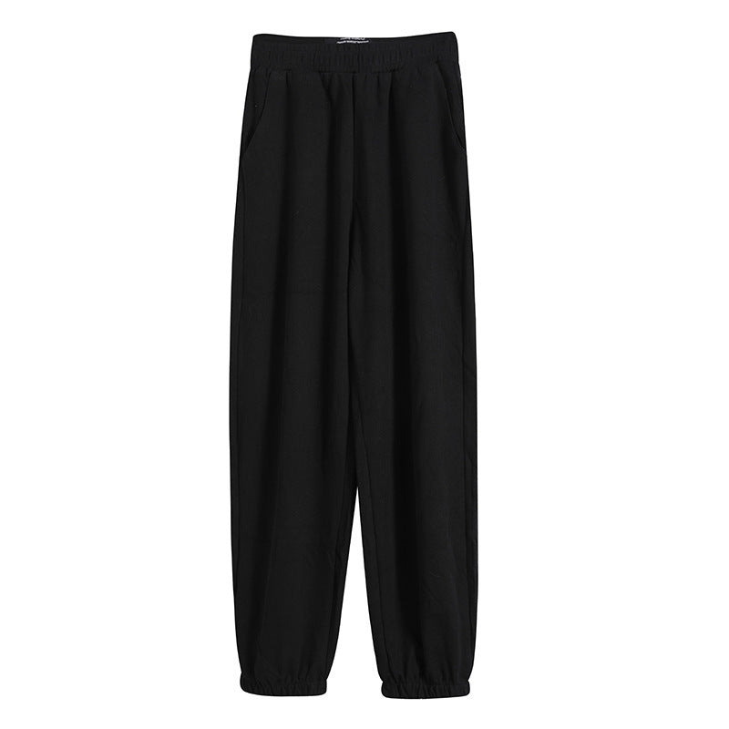 Women’s High Waist Slim Straight Track Pants