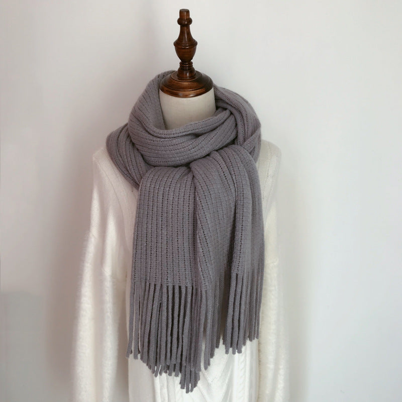 Versatile Thick Warm Scarves