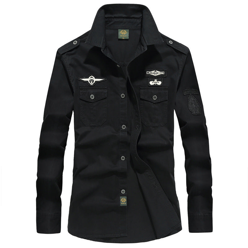 Workwear Outdoor Long Sleeve Shirts