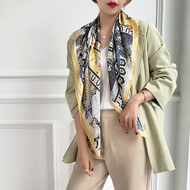Fashion Silk Scarves